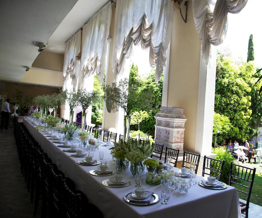 Illyria House Boutique Hotel And Spa Pretoria-Noord Exteriör bild
